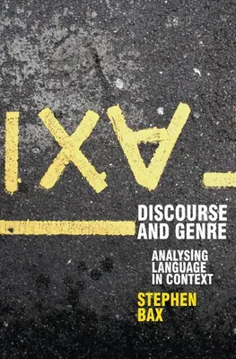 Immagine prodotto di Discourse and Genre