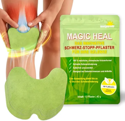 Produktbild von Magic Heal Schmerzstopp-Pflaster für Gelenke