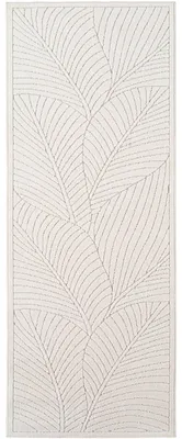 Immagine prodotto di Nova Doa tappeto pelo corto runner 80x250cm crema