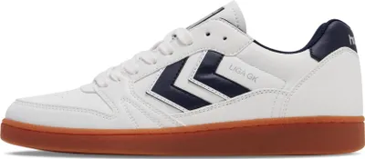 Produktbild von Hummel Liga GK Indoor Sportschuhe Sneaker Schuhe weiß/blau 225343-9103, Schuhgröße:43 EU