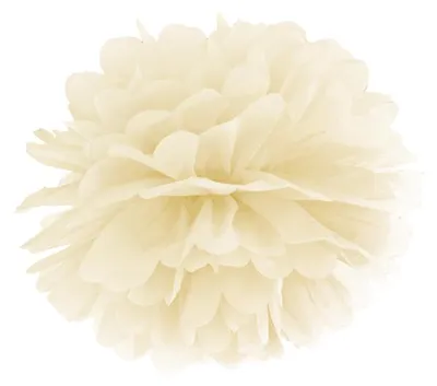 Obrázok produktu pre Pompom Ø 35 cm krémová