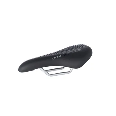 Produktbild von XLC Jugend-Sattel SA-C04, Unisex, 230x130mm, 215g, schwarz (1 Stück)