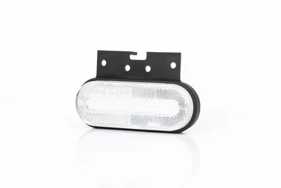 Obrázek produktu pro Poziční světlo FT-070 BK, bílé s držákem, FRISTOM