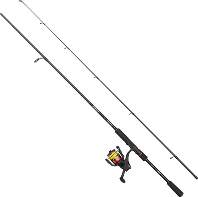 Image de Abu Garcia Blmax  combo silver 2.44 m / 10-30 g silver 2.44 m