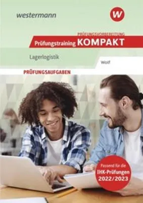 Produktbild von Prüfungsvorbereitung Prüfungstraining KOMPAKT - Lagerlogistik