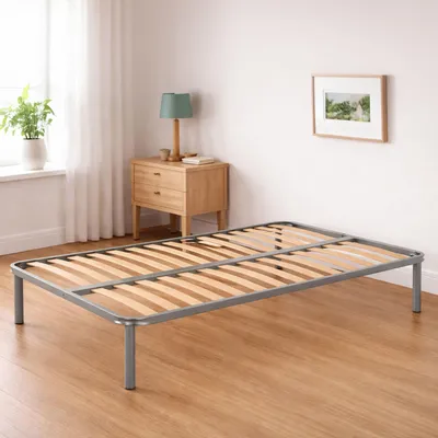 Image de Alga – Sommier 2 places, 180x200 cm Gris, Double  Italy