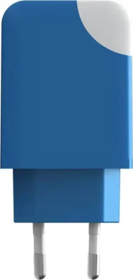 Produktbild von XOOPAR, USB A+C Netzadapter 65W Power Delivery, Blau