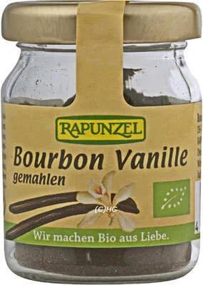 Produktbild von Rapunzel Bio Vanillepulver Bourbon 15g