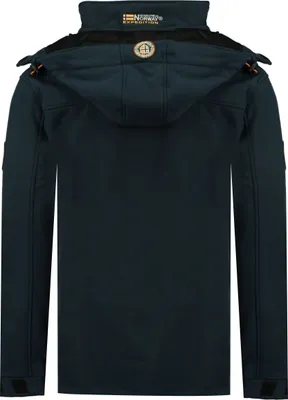 Produktbild von Geographical Norway Herren Softshell Jacke Takeaway, Navy, Größe S