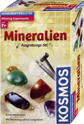 Immagine prodotto di KOSMOS 657901 Set da scavo per minerali