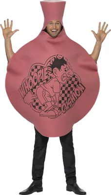Image de Smiffys - Costume "Whoopie Cushion" pour homme/femme unie SM267 (taille unique) (Rose)