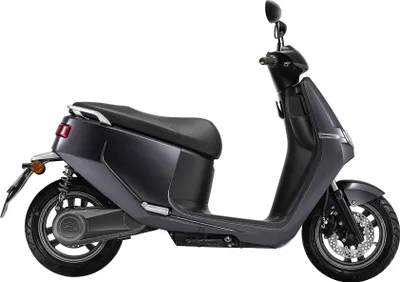 Produktbild von ECOOTER Elektroroller E2R | 75 km/h | 4000 W Motor | grau