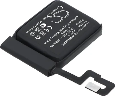 Obrázek produktu pro TECHTEK Baterie kompatibilní s [Apple] Watch SE 2 40mm nahrazuje A2721