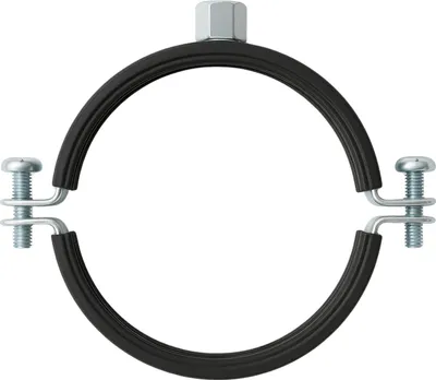 Produktbild von Rohrschelle Wickelfalzrohr Dichtung Gummidichtung Halterung Halter Rohr Lüfter Ø 125 mm