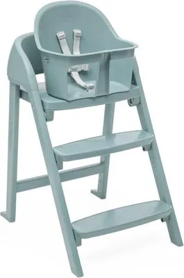 Produktbild von Hochstuhl Chicco Crescendo Lite, 3-in-1, Como Lake, Verwandelt sich in Kinder- und Erwachsenenstuhl