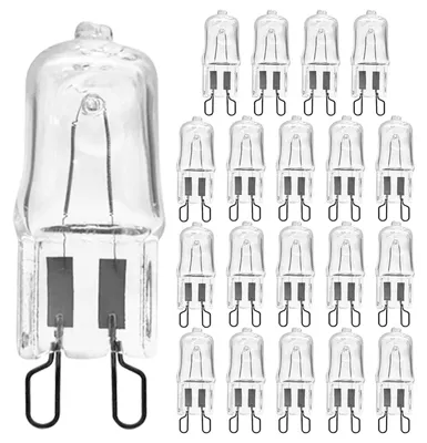 Produktbild von Modee G9 Halogen Stecklampe 28W 370lm 2800K Warmweiß 230V Dimmbar 20 Stück