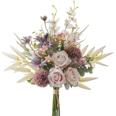Produktbild von 40 cm Künstliches Blumenarrangement für Wohn- und Küchen Dekoration
