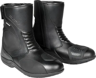 Produktbild von DIFI Freestyle Aerotex wasserdichte Motorrad Stiefel, schwarz, 44
