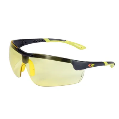 Produktbild von UV Schutzbrille gelb beschlagfrei EN 170