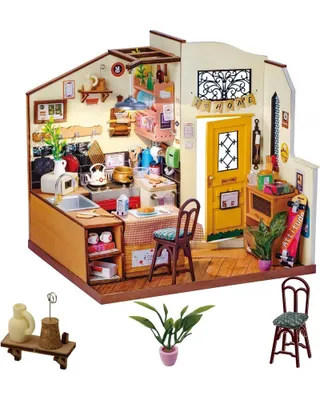 Produktbild von ROBOTIME DG159, DIY-Miniaturhaus, Junge/Mädchen, 14 Jahr(e), Erwachsene/Kinder, Mehrfarbig, 196 Stück(e)