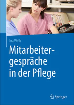 Produktbild von Mitarbeitergespräche in der Pflege