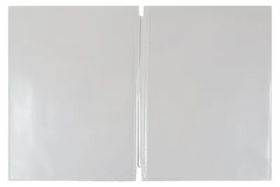 Produktbild von 10x Ersatzfolien (PP) transparent doppelseitig A5