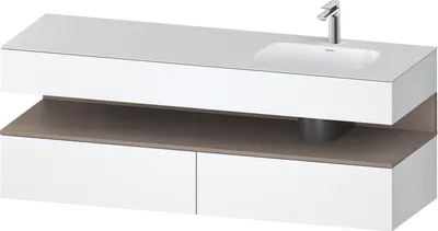 Produktbild von DURAVIT QA4796043180010 QTG EWT KWTU 1600 Wß Hgl. Be