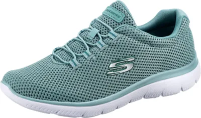 Immagine prodotto di Skechers Sport Womens SUMMITS Sneakers Donna Verde, Numero di scarpe: 41 EU
