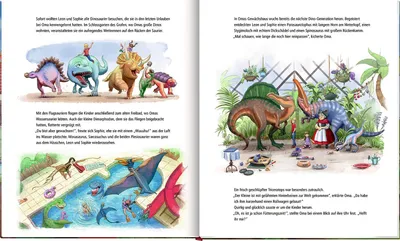 Image de Dinosaurier auf dem Bauernhof (Bd. 4)