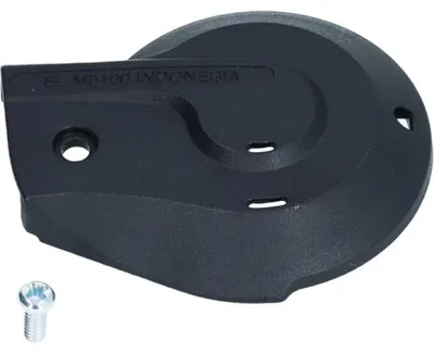 Produktbild von SHIMANO Gehäuse-Abdeckung unten links mit Schrauben SL-M5100-I - Größe M.