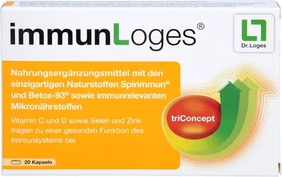 Produktbild von immunloges, 20 St. Kapseln