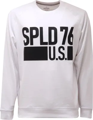 Productafbeelding van 5253AD heren sweater SPALDING, witte trui voor heren