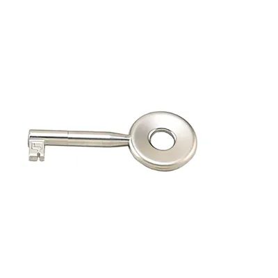 Produktbild von Hettich Schlüssel Typ 27 64 mm, vernickelt matt