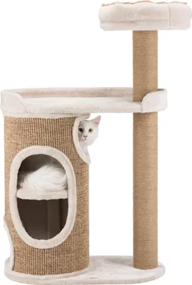 Produktbild von TRIXIE Kratzbaum Falco - lichtgrau/braun - 117 cm