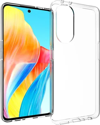 Immagine prodotto di Accezz Cover posteriore trasparente in TPU per Oppo A98 - Trasparente