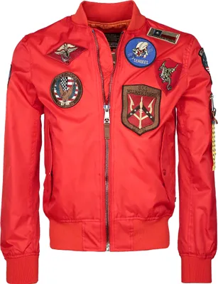 Produktbild von Top Gun Nylonjacke TG20191055 Herren red S