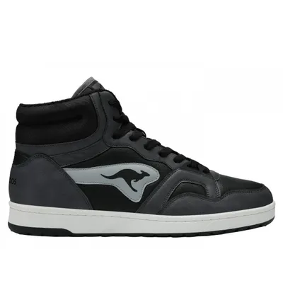 Image de Bottes KangaRoos K-Slam Point Mid, couleur grise, taille 43