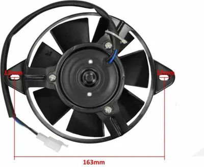Produktbild von Kühlerlüfter Atv 200 Fan-4