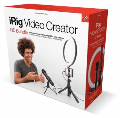 Zdjęcie produktu dla IK Multimedia - iRig Video Creator HD Bundle