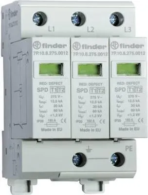 Obrázek produktu pro Svodič přepětí typ 1 řady 7P IP20 (7P.13.8.275.1012)