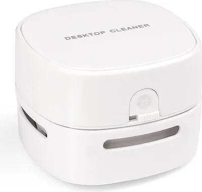 Produktbild von Tischstaubsauger – Krümelstaubsauger/Mini-Handstaubsauger für Tische,white