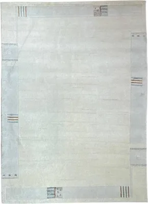 Produktbild von Teppich VENUS NEPAL - HANDGEKNÜPFT | Farbe: Natur; Größe: 170x240 cm | strapazierfähig und leicht zu reinigen | Wohnzimmer | Schlafzimmer