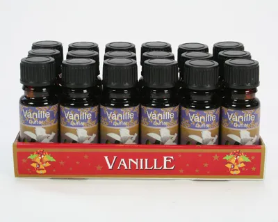 Produktbild von ELINA Duftöl 10ml Vanille in Glasflasche