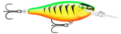 Obrázek produktu pro Rapala Shad Rap Elite SRE75 Gilded Fire Tiger Wobbler