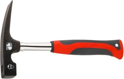 Produktbild von CONNEX Rheinischer Maurerhammer 650g Stahlrohrstiel, COX611600
