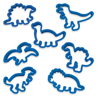 Image de SES Moules de coulée d'argile - Dinosaures