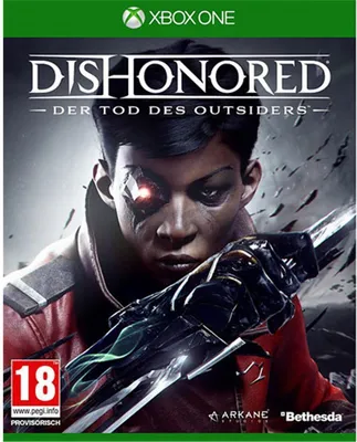 Produktbild von Dishonored 2 ADDON Spiel für Xbox One AT Tod des Outsiders STANDALONE