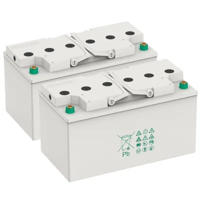 Immagine prodotto di 2x 12V 60Ah compatibili con la stazione di lavoro mobile di Jungheinrich