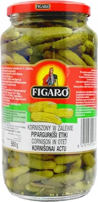 Obrázek produktu pro Korniszony konserwowe Figaro 920 g