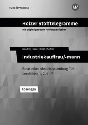 Immagine prodotto di Holzer Stofftelegramme Baden-Württemberg - Industriekauffrau/-mann